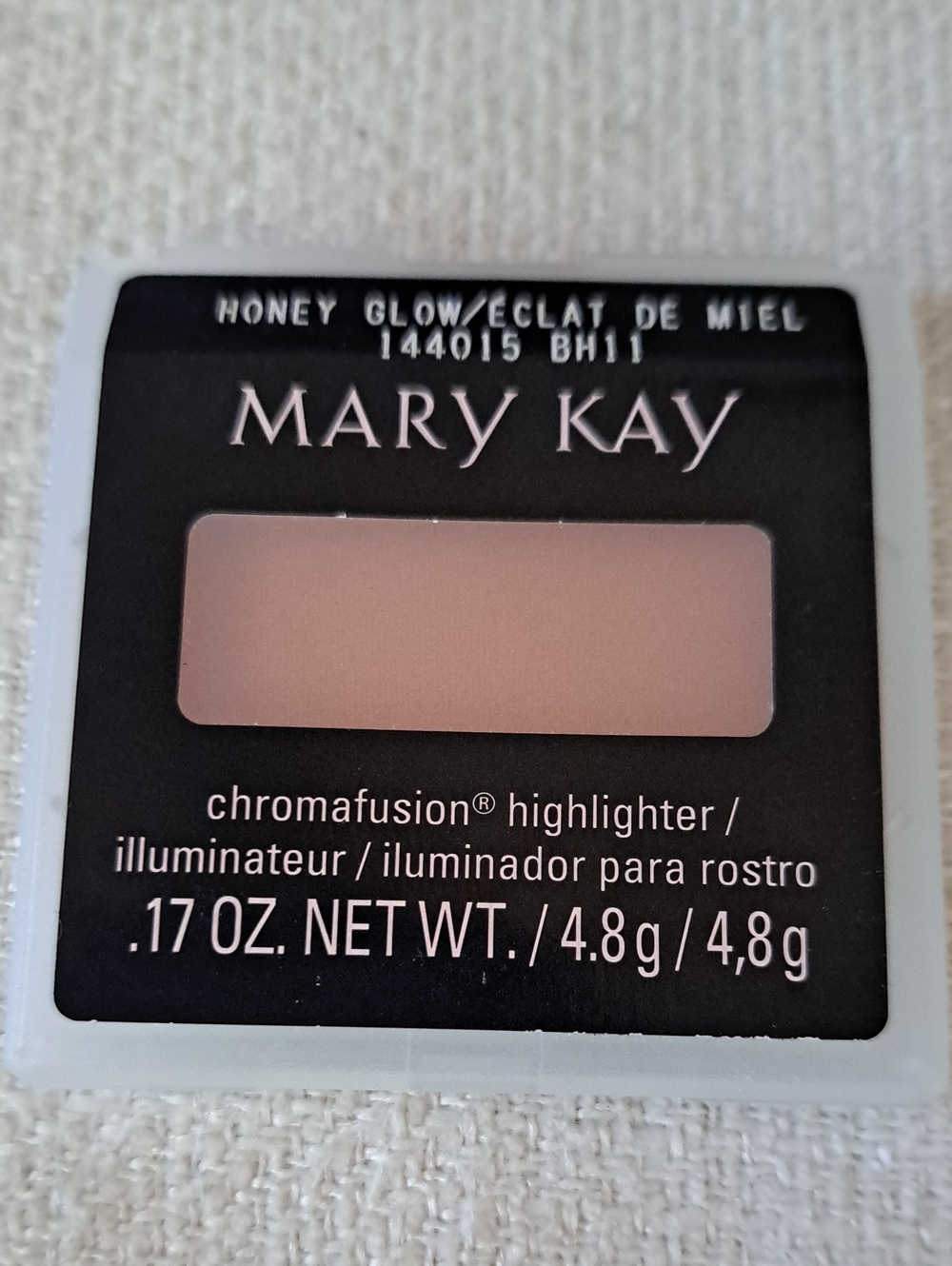 Mary Kay Chromafusion Highlighter - Honey Glow (Cream Pink-Beige)